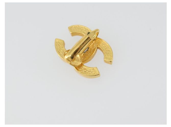 CHANEL Earring metal Gold Tone CC - vista 10