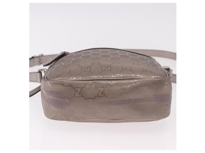 GUCCI GG Implementation Shoulder Bag PVC Pink Silver 233268 - vista 10