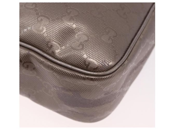 GUCCI GG Implementation Shoulder Bag PVC Pink Silver 233268 - vista 13