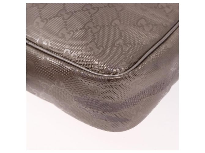 GUCCI GG Implementation Shoulder Bag PVC Pink Silver 233268 - vista 14
