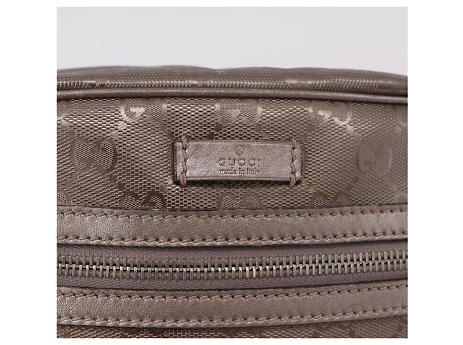 GUCCI GG Implementation Shoulder Bag PVC Pink Silver 233268 - vista 16