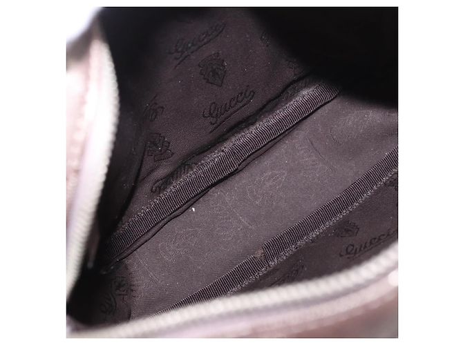 GUCCI GG Implementation Shoulder Bag PVC Pink Silver 233268 - vista 18