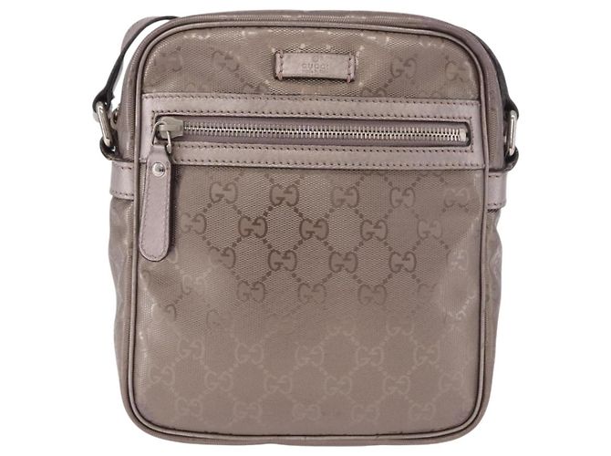 GUCCI GG Implementation Shoulder Bag PVC Pink Silver 233268 - vista 2