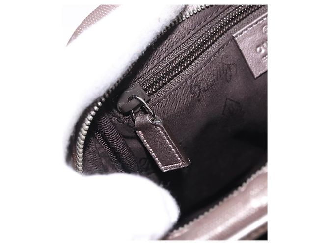 GUCCI GG Implementation Shoulder Bag PVC Pink Silver 233268 - vista 22
