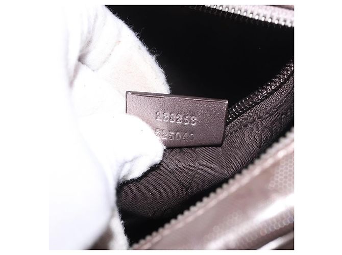GUCCI GG Implementation Shoulder Bag PVC Pink Silver 233268 - vista 24