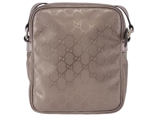 GUCCI GG Implementation Shoulder Bag PVC Pink Silver 233268 - vista 3