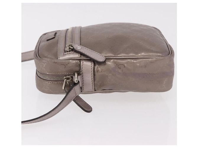 GUCCI GG Implementation Shoulder Bag PVC Pink Silver 233268 - vista 6