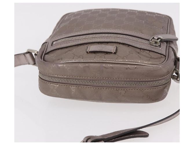 GUCCI GG Implementation Shoulder Bag PVC Pink Silver 233268 - vista 7