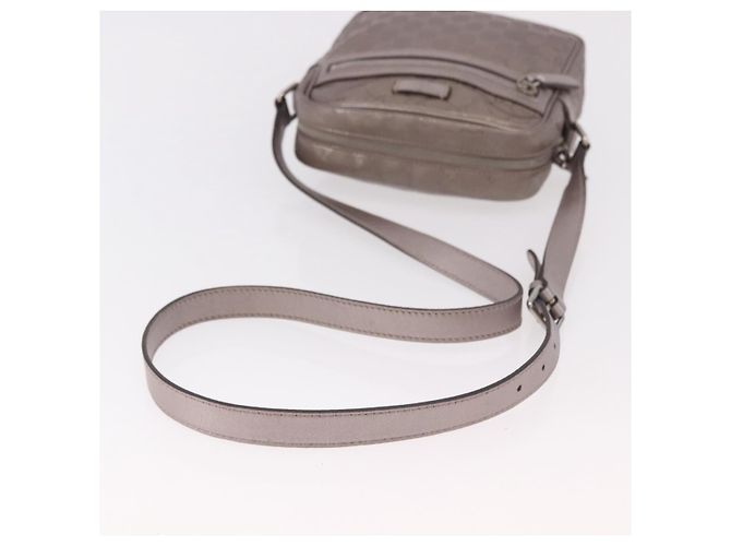 GUCCI GG Implementation Shoulder Bag PVC Pink Silver 233268 - vista 8