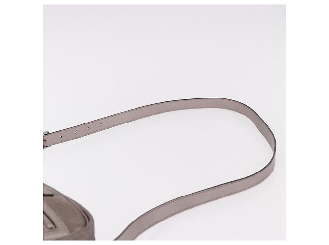 GUCCI GG Implementation Shoulder Bag PVC Pink Silver 233268 - vista 9