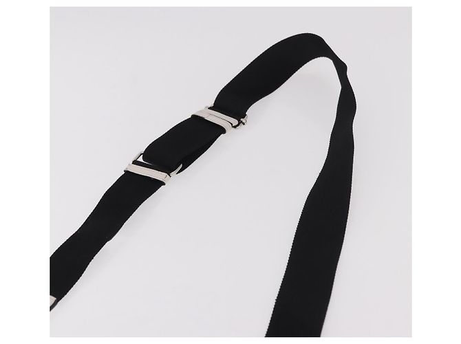 PRADA Schultertasche Leder Weiß Silber - Ansicht 14