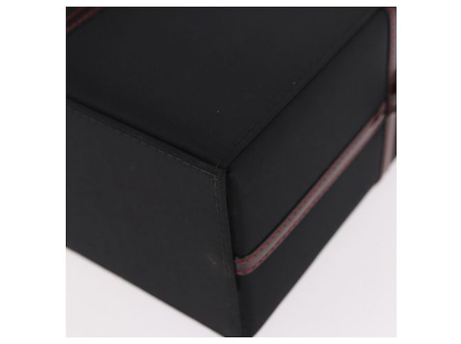 Christian Dior Clutch Bag Nylon Black Silver - vista 14