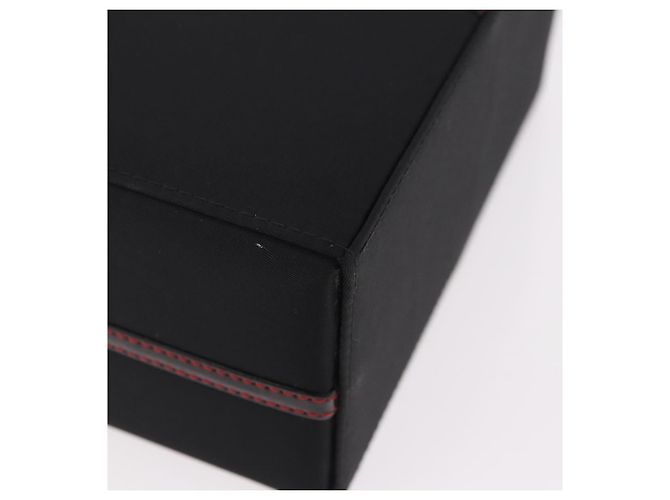 Christian Dior Clutch Bag Nylon Black Silver - vista 15