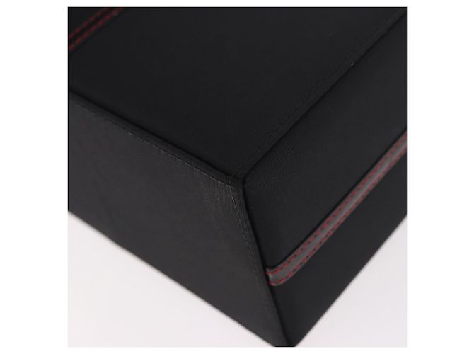 Christian Dior Clutch Bag Nylon Black Silver - vista 16