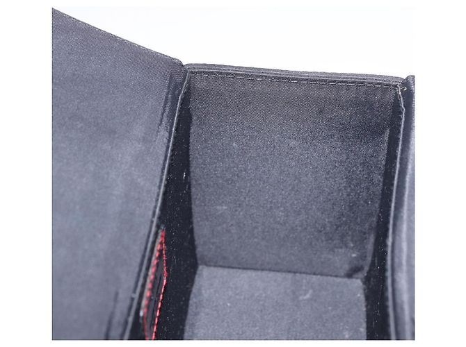Christian Dior Clutch Bag Nylon Black Silver - vista 17