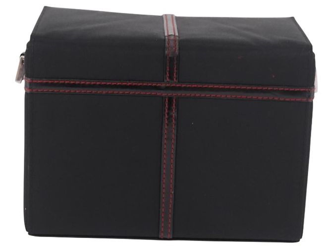 Christian Dior Clutch Bag Nylon Black Silver - vista 2