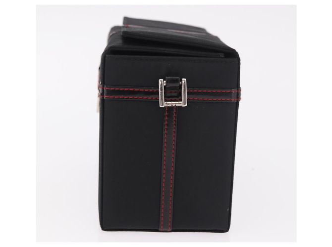 Christian Dior Clutch Bag Nylon Black Silver - vista 3