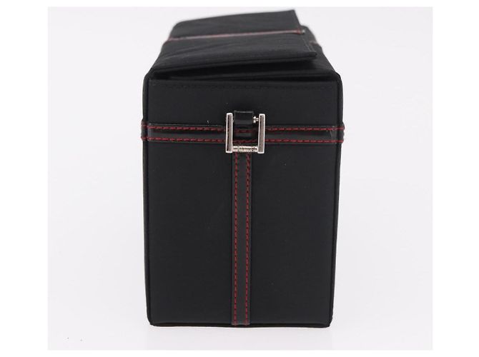 Christian Dior Clutch Bag Nylon Black Silver - vista 4