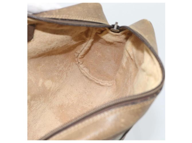 GUCCI GG Supreme Shoulder Bag PVC Beige - vista 18