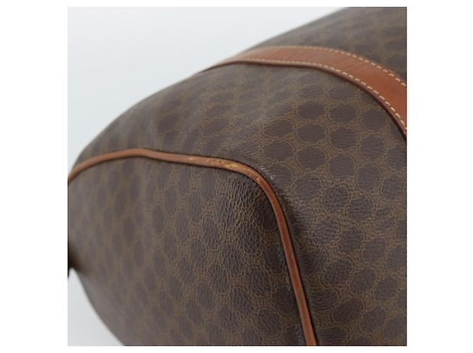 Céline CELINE Macadam Canvas Hand Bag PVC Brown - vista 16