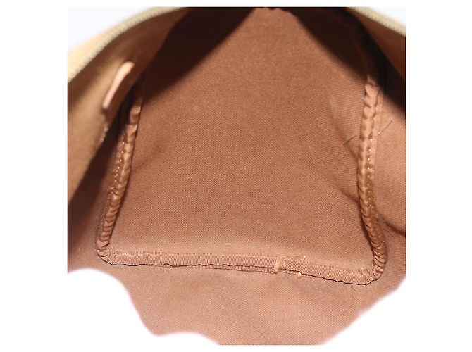 Céline CELINE Macadam Canvas Hand Bag PVC Brown - vista 18