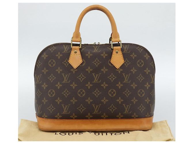 LOUIS VUITTON Monogram Alma Hand Bag M51130 LV - vista 12
