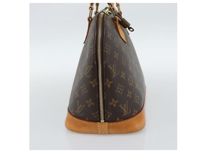 LOUIS VUITTON Monogram Alma Hand Bag M51130 LV - vista 3