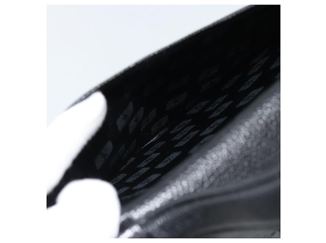 SAINT LAURENT Hand Bag Leather Black Gold - vista 21