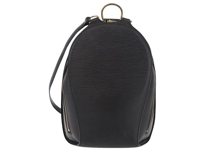 LOUIS VUITTON Epi Mabillon Backpack Black M52232 LV - vista 13
