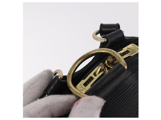 LOUIS VUITTON Epi Mabillon Backpack Black M52232 LV - vista 14