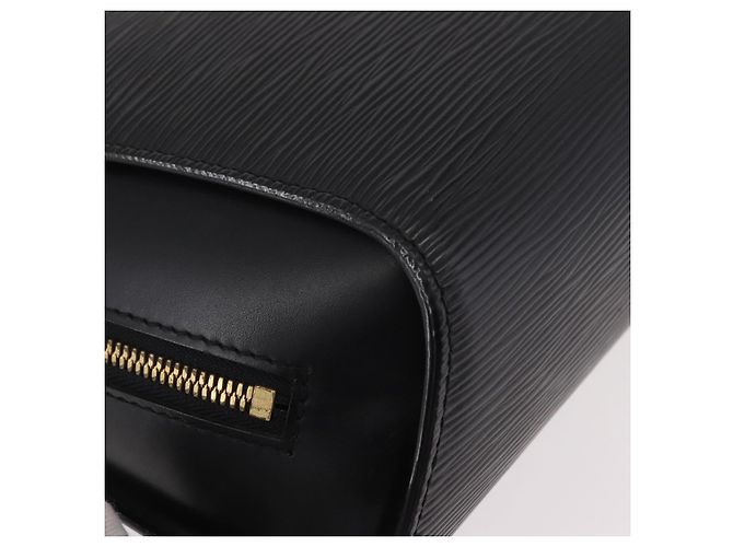 LOUIS VUITTON Epi Mabillon Backpack Black M52232 LV - vista 16