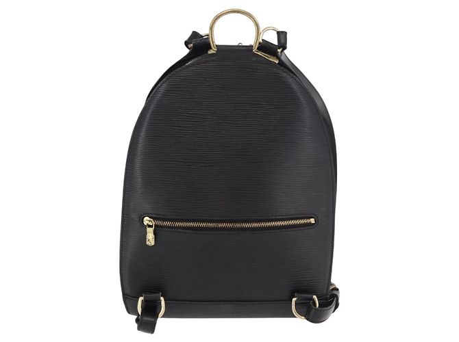 LOUIS VUITTON Epi Mabillon Backpack Black M52232 LV - vista 2