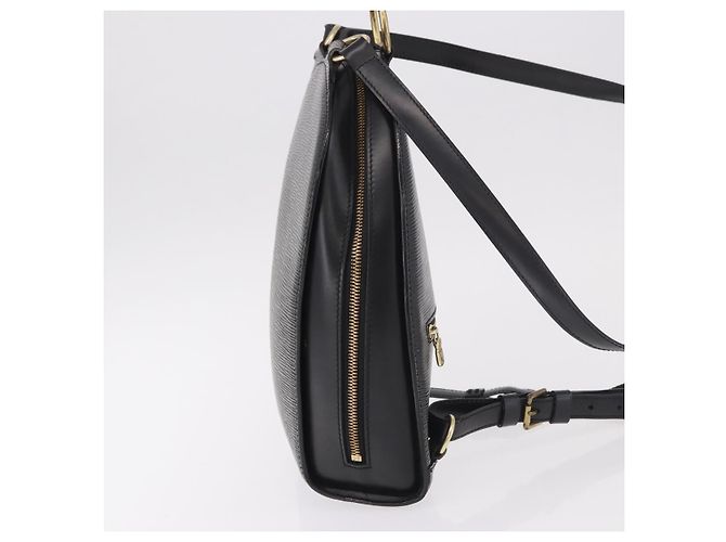 LOUIS VUITTON Epi Mabillon Backpack Black M52232 LV - vista 3