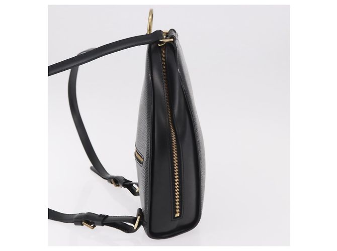 LOUIS VUITTON Epi Mabillon Backpack Black M52232 LV - vista 4