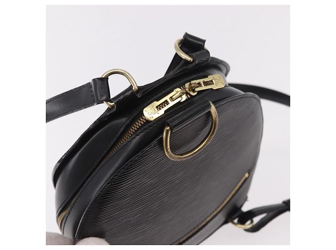 LOUIS VUITTON Epi Mabillon Backpack Black M52232 LV - vista 6