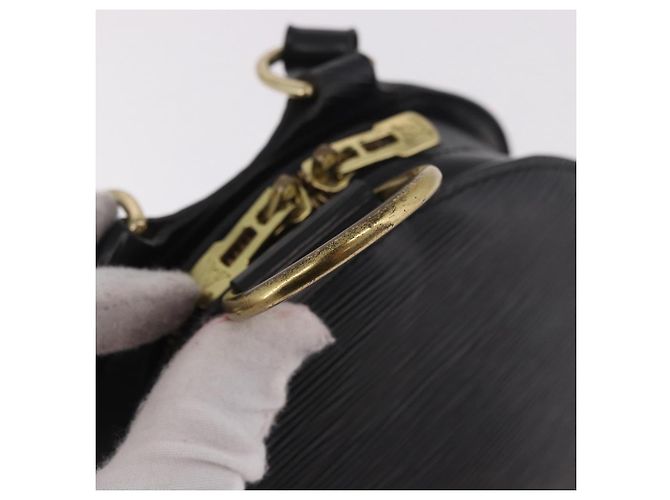 LOUIS VUITTON Epi Mabillon Backpack Black M52232 LV - vista 7