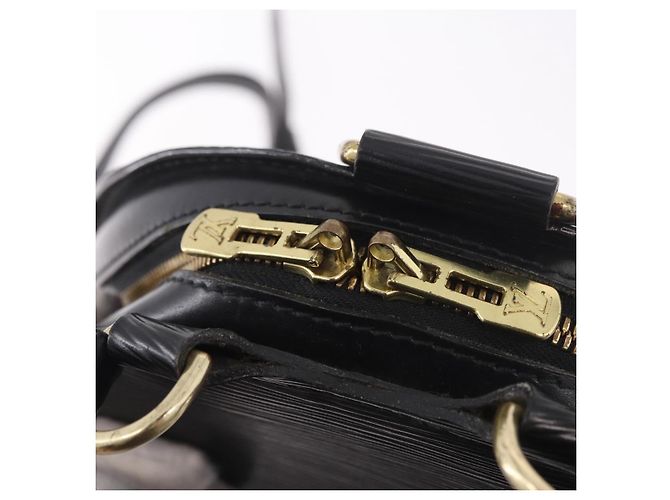 LOUIS VUITTON Epi Mabillon Backpack Black M52232 LV - vista 9