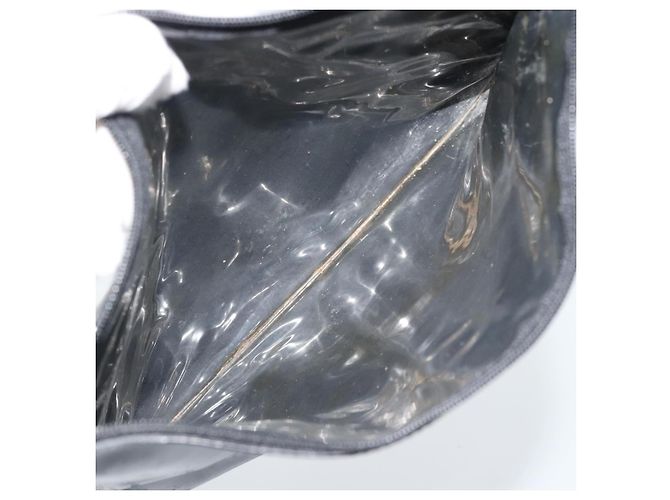 CHANEL Hand Bag Patent leather Black Silver CC - vista 22