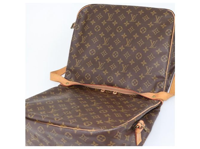 LOUIS VUITTON Monogram Saumur 35 Shoulder Bag M42254 LV - vista 10