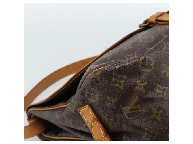 LOUIS VUITTON Monogram Saumur 35 Shoulder Bag M42254 LV - vista 17