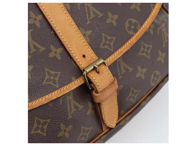 LOUIS VUITTON Monogram Saumur 35 Shoulder Bag M42254 LV - vista 18