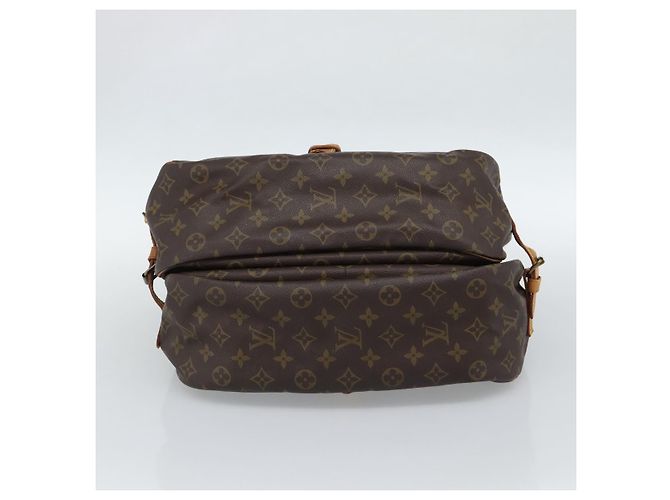 LOUIS VUITTON Monogram Saumur 35 Shoulder Bag M42254 LV - vista 5