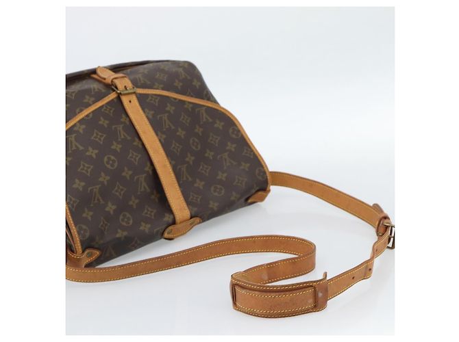 LOUIS VUITTON Monogram Saumur 35 Shoulder Bag M42254 LV - vista 7
