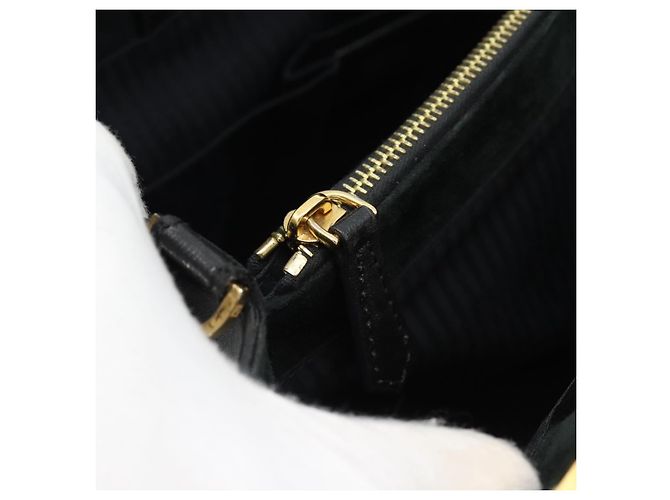 FENDI Tote Bag Leather 2way Black Gold - vista 23