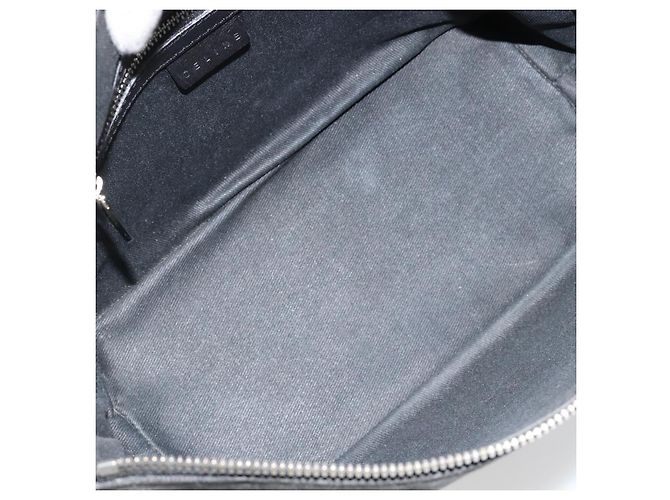 Céline CELINE C Sulky Shoulder Bag Canvas Black Silver - vista 17