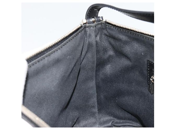 Céline CELINE C Sulky Shoulder Bag Canvas Black Silver - vista 19