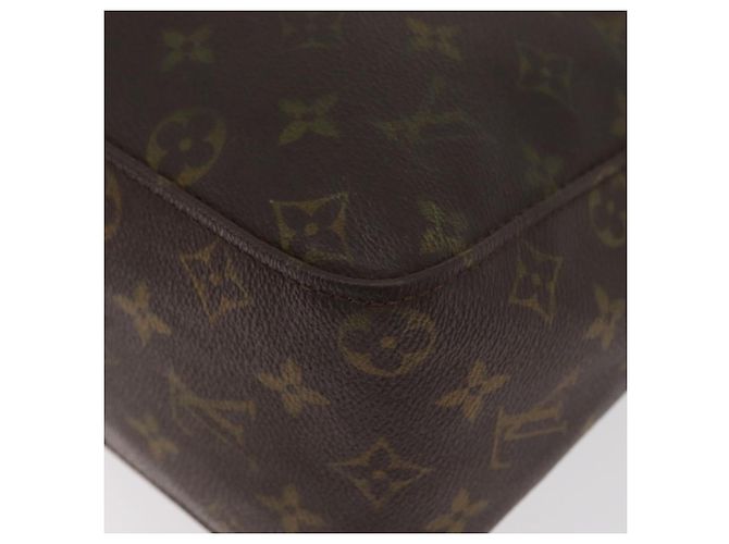 LOUIS VUITTON Monogram Looping GM Shoulder Bag M51145 LV - vista 11