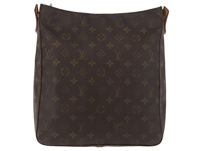 LOUIS VUITTON Monogram Looping GM Shoulder Bag M51145 LV - vista 2