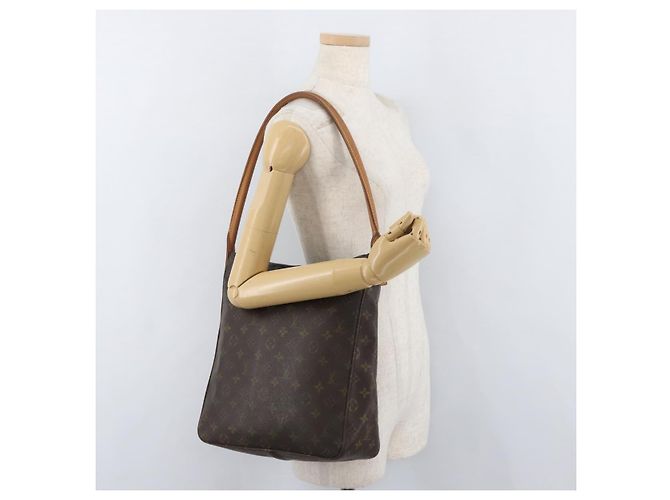 LOUIS VUITTON Monogram Looping GM Shoulder Bag M51145 LV - vista 24