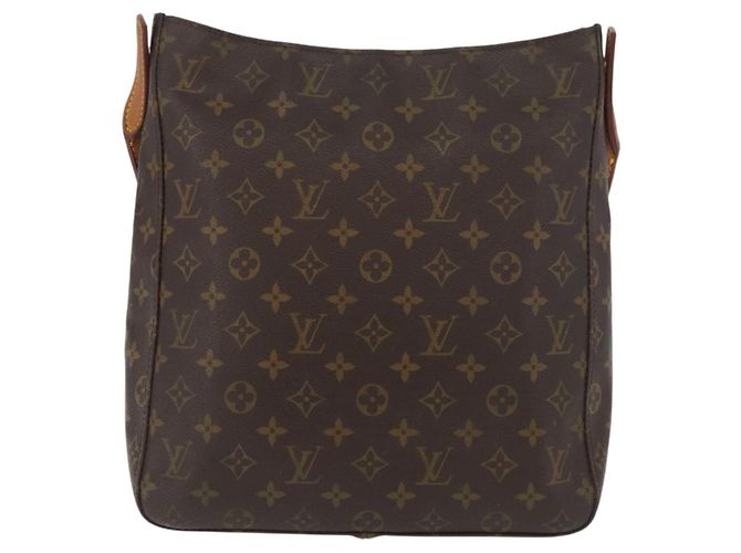 LOUIS VUITTON Monogram Looping GM Shoulder Bag M51145 LV - vista 3